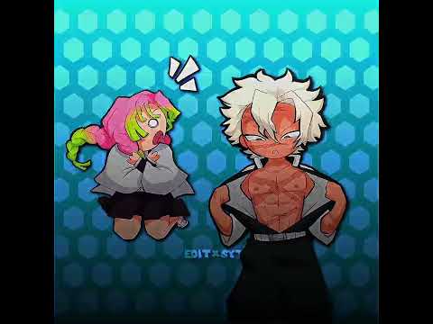 Sanemi que amable de tu parte 😆✨️ #demonslayer #kimetsunoyaiba #knyedits #sanemishinazugawa #mitsuri