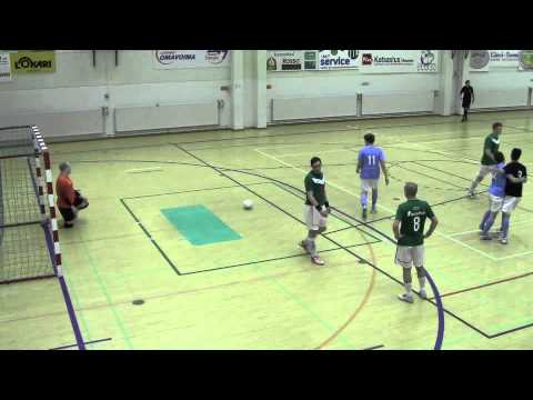 Futsal Ykkönen FC Rauma - PS Villa 5-2 (3-2)
