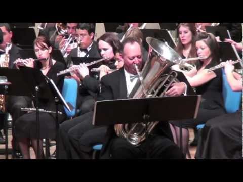 Three Furies for Tuba and Winds — world premiere performance by James Shearer, tuba
