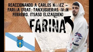 REACCIONANDO A Carlos Núñez - Fariña (feat. Tanxugueiras, Iván Ferreiro, Itsaso Elizagoien)🎵🔥