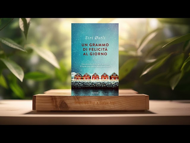 Vídeo relacionado con Un grammo di felicità al giorno (Narratori moderni)