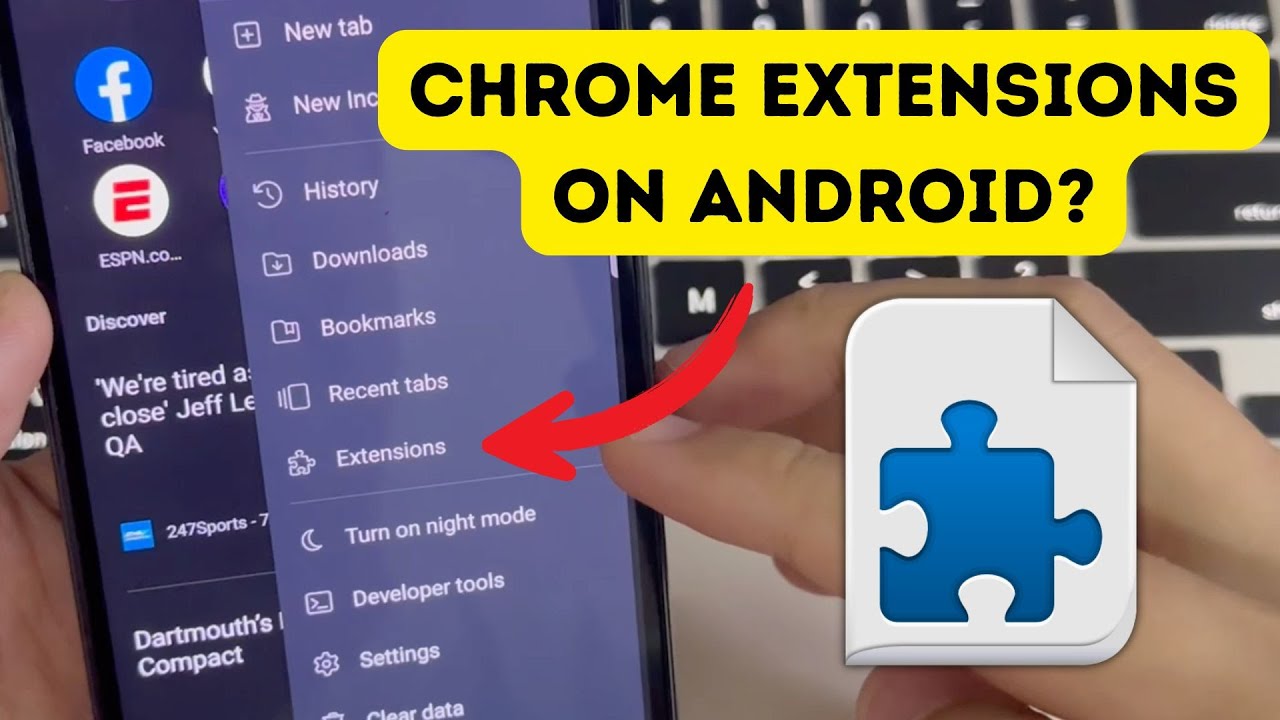 How to Use Google Chrome Extensions on Android (2025 EASY Tutorial)