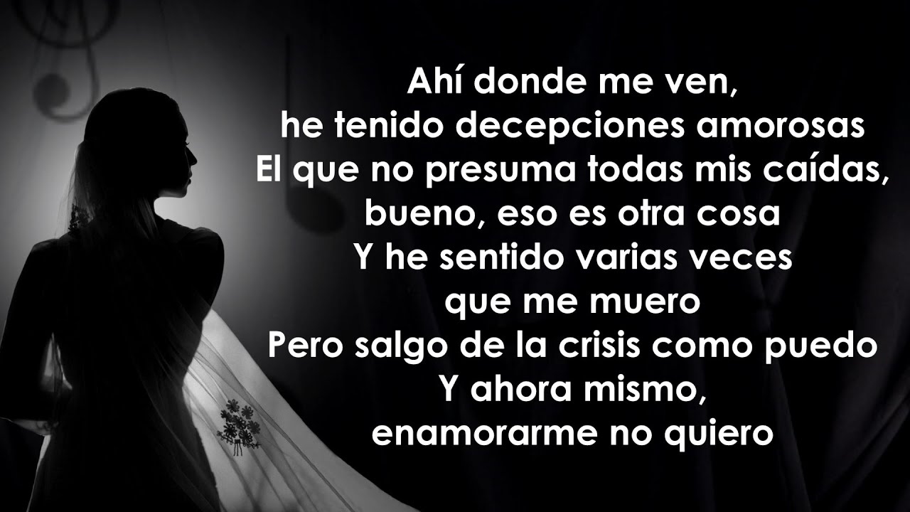 Angela Aguilar - Ahí Donde Me Ven (Letra/Lyrics)