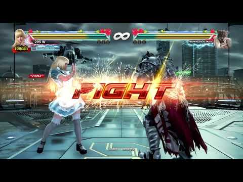 Tekken 7 Lili ( Alica) vs Armor King