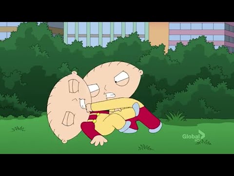 Family Guy - Stewie vs. Evil Stewie