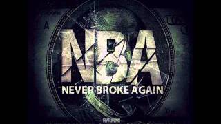 Joe Budden Ft. Wiz Khalifa &amp; French Montana - NBA (Never Broke Again) (Instrumental)