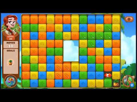 Lost Island Blast Adventure Level 30 - NO BOOSTERS 🏝️ | SKILLGAMING ✔️