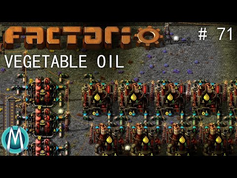 [Factorio 1.1 4K] Angel/Bobs Ep 71: Vegetable Oil