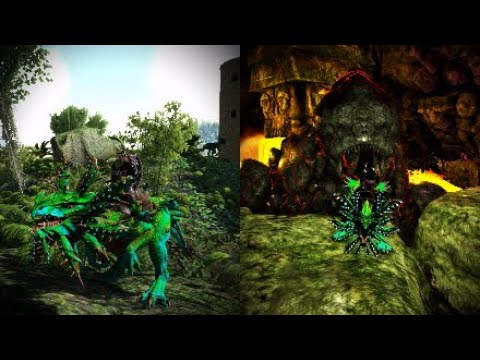 Mass Velonasaur Taming & Lava Golem Boss Fight ( Ark No Flyers E19 )