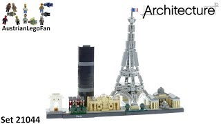 LEGO Architecture Париж (21044) - відео 2