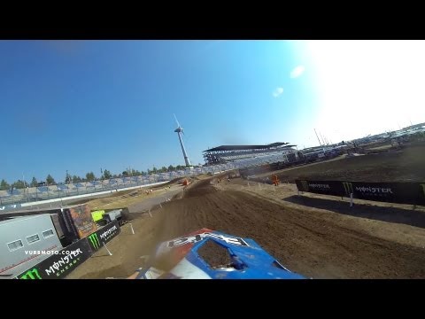 2013 MXGP Germany GoPro: Aleksandr Tonkov - vurbmoto