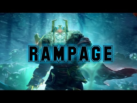 Dota 2 Win | Rampage as Wraith King!!!