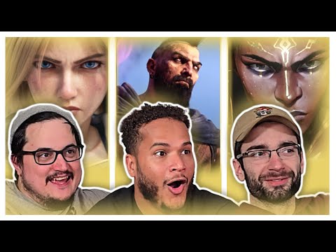 ARCANE FANBOYS REACT TO LEAGUE OF LEGENDS CINEMATICS!!! 🔥🔥🔥