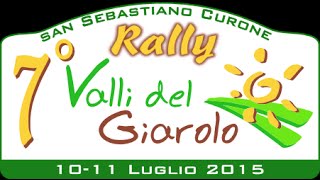 7° Rally Valli del Giarolo PS Montemarzino 2015