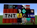 Minecraft MEGA TNT MOD All Tier 4 Tnts 19 TNT Explosions In One Video