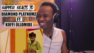 RAPPER REACTS to Diamond Platnumz Ft Koffi Olomide - Waah (Official Video)