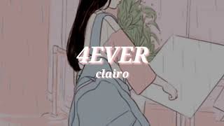 4EVER • clairo lyrics