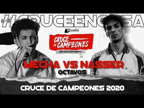 MECHA 🇦🇷 vs NASSER 🇦🇷 | OCTAVOS | CRUCE EN CASA | Cruce de Campeones 2020
