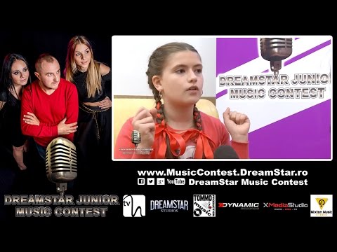 material Elena Alexandra Ghiculescu | DreamStar Junior Music Contest | Ed. 4 Sez. 1