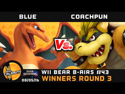 WBB #43 | CoachPun (Bowser, Jr.) vs LoF Blue (Charizard)- Winners Round 3 - Smash Wii U - Singles
