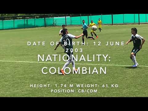 Alejandro Paredes - College Soccer Recruiting Video Fall 21