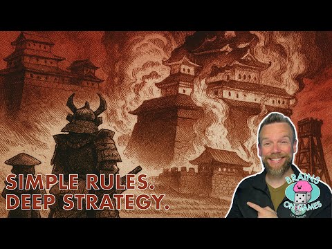 General Orders: Sengoku Jidai Review | Osprey Games Brings Elegant Strategy to Feudal Japan