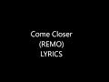 Come Closer Sirrikadhey Remo Song In English Version