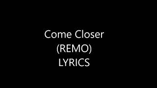 Come closer -sirrikadhey remo song  in english ver