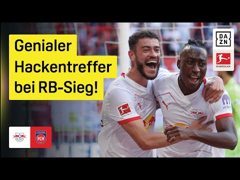RB Leipzig - 1. FC Heidenheim | 2. Spieltag | Bundesliga | DAZN Highlights