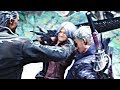 Devil May Cry 5 Vergil Dante Reunite Slap Nero Cutscene DMC5 2019 PS4 Pro