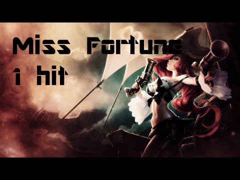 Miss Fortune kills zed in his fountain