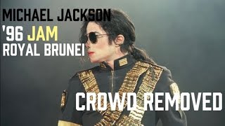 Michael Jackson - Jam (Live In Royal Brunei, July 16th,1996) - Crowd Removed.
