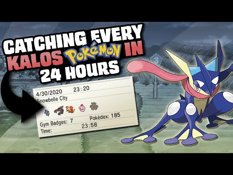 HOW EASILY CAN YOU CATCH EVERY POKEMON IN X/Y?