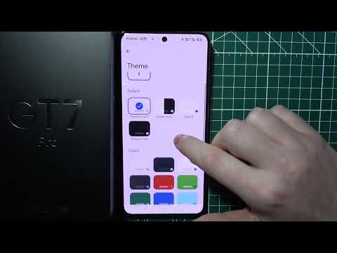 Realme GT 7 Pro - How to Change Keyboard Theme