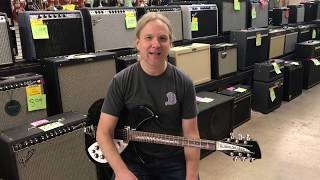 Video thumbnail for Rickenbacker 330 12 String by Bizarre Guitar