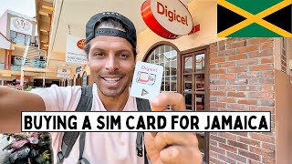 Buying a Sim Card for Jamaica 🇯🇲