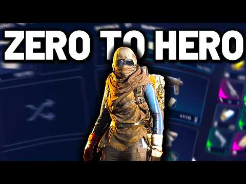 FREE LOADOUT ZERO TO HERO (best way to play) - Arc Raiders Gameplay