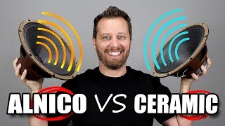Video thumbnail for ALNICO VS CERAMIC Blind Test - Which Speaker Sounds the Best?? by Darrell Braun Guitar
