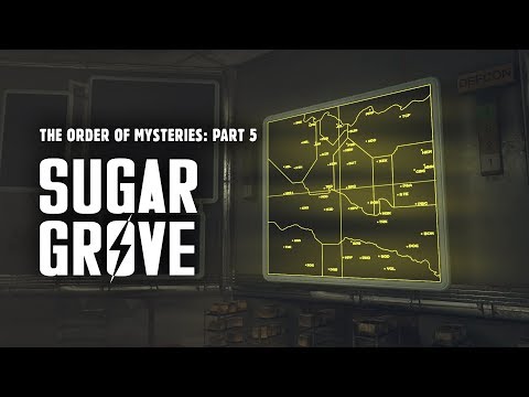 The Order of Mysteries Part 5: A Sickening Project at Sugar Grove - Plus, the Voice of Set