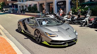 Monaco Craziest Supercars Vol.436 Carspotting In Monaco