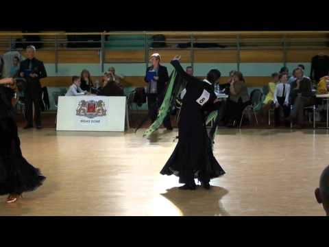 European Cup 10dance 2011 Henadzi Tsynkevich - Mzia Orvelashvili 1.4fin quickstep