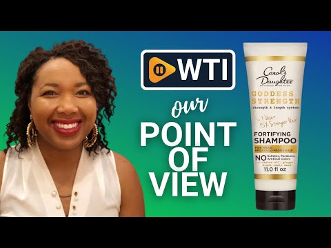 Carol's Daughter Goddess Strength Fortifying Shampoo For Wavy - WTI product video review