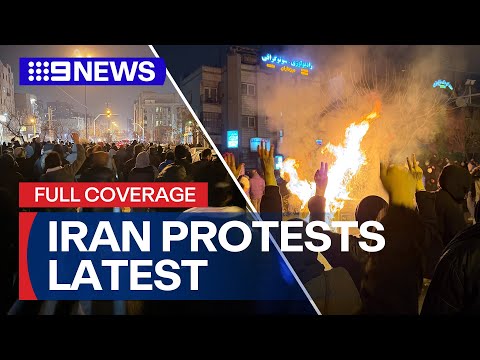 FULL COVERAGE: Thousands feared dead in Iran's anti-government protests | 9 News Australia