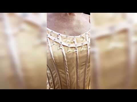 Stage costume Dewdrop Fairy F 0429A - video 2