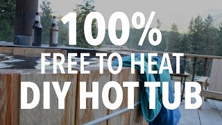 NEVER PAY TO HEAT YOUR HOT TUB AGAIN! + Cleaning & Winter Upkeep