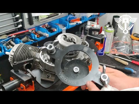 Simson Hycomat Fliehkraftkupplung Montage /M53/KR51/1S Duo 4/1/Aufbau/Funktionsweise/Regenerierung/