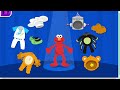 ELMO S ABBY AND ROSITA S