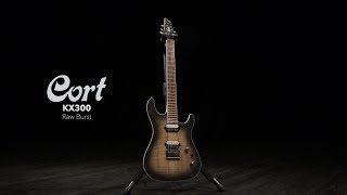Video thumbnail for Cort KX300, Raw Burst | Gear4music demo by Gear4music Guitars