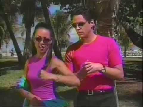 Arthel Neville Flexing