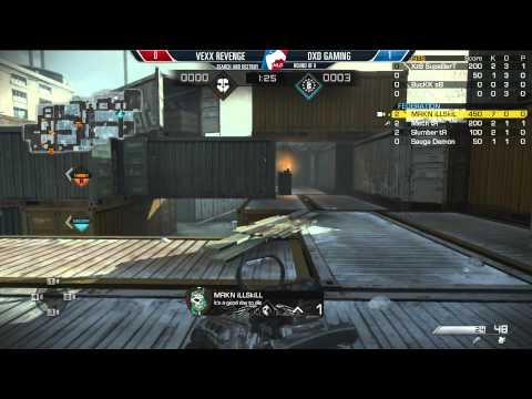 DxD Gaming vs Vexx Revenge - Game 2 - Round of 8 - Canada Qualifier
